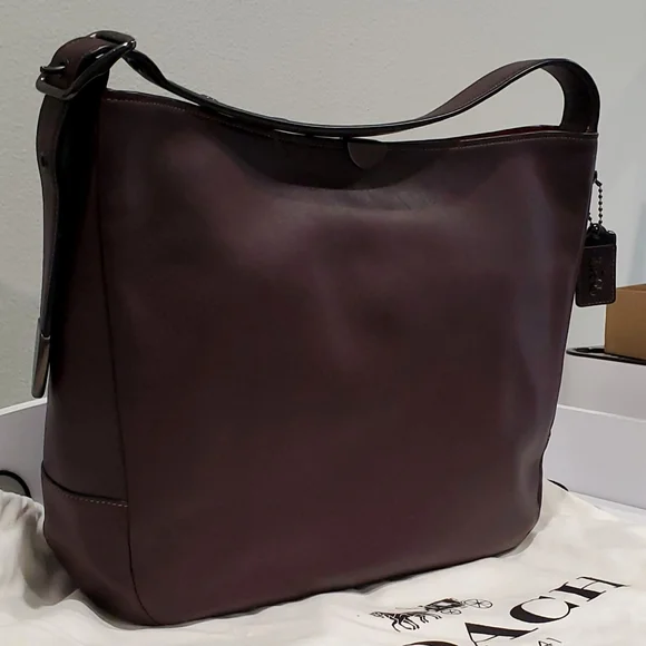 Coach 1941 Bedford Large Hobo Oxblood Bag - Picture 3 of 16